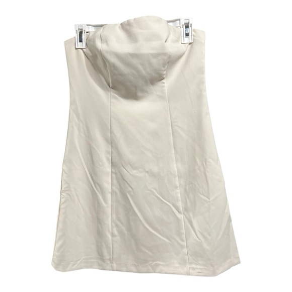 NWT a new day A line Strapless Mini Dress Size 6 - Picture 2 of 7